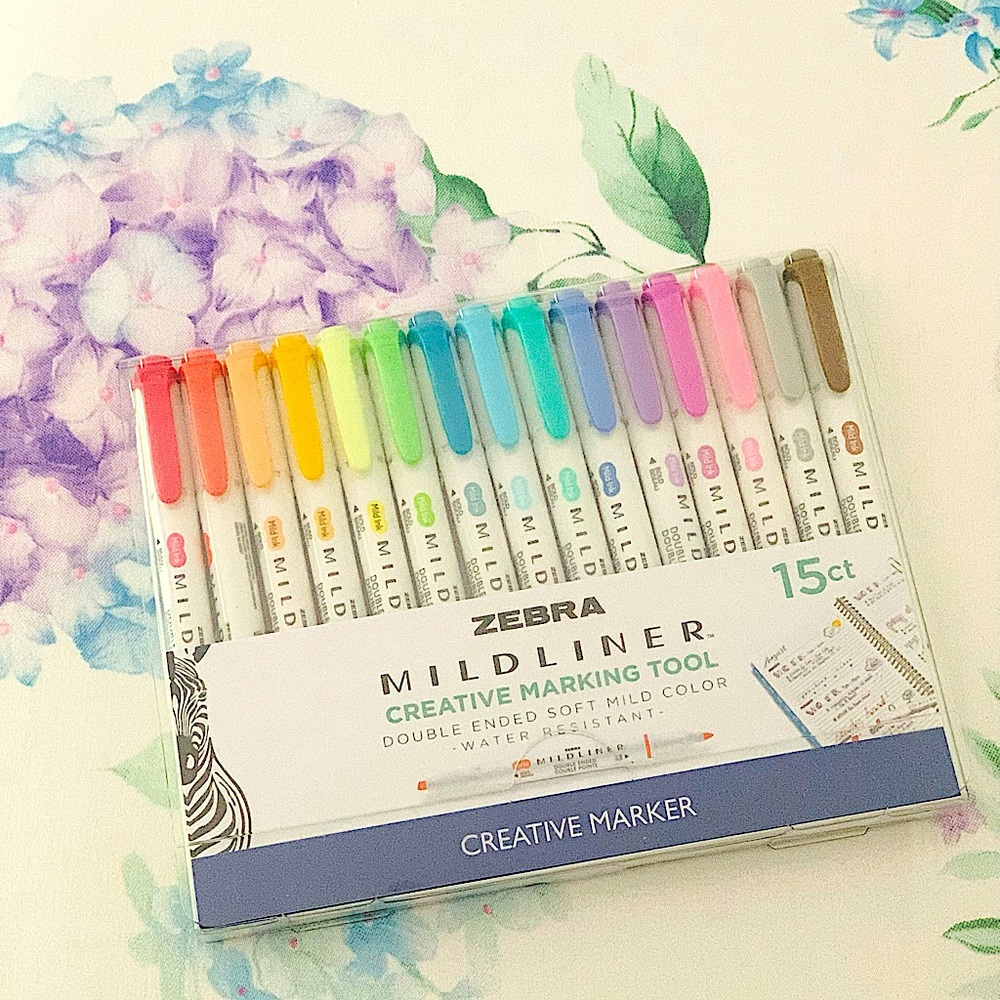 Zebra MildLiner HighLighters